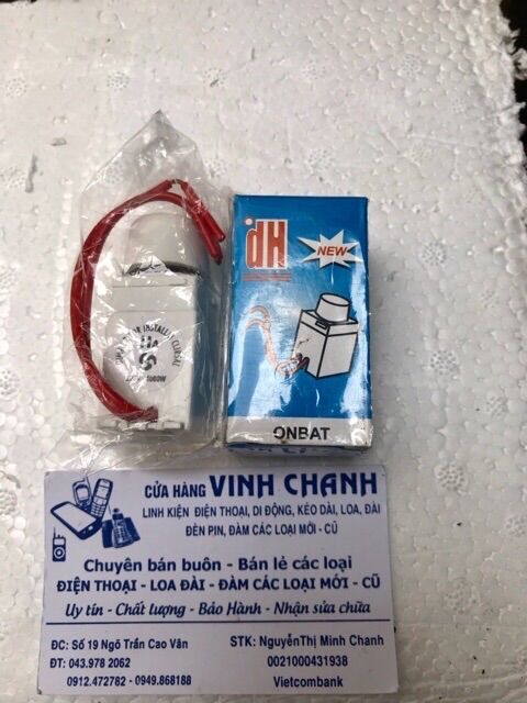 2 Con Triết áp quạt trần 1000w 220v