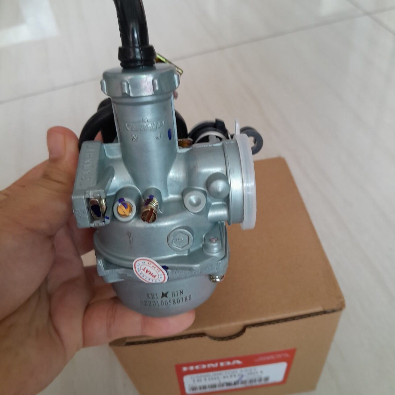 bình xăng con chế hòa khí future 1 zin