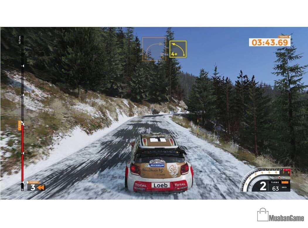 Đĩa Game PS4 : Dirt Rally 2.0 (Đua Xe)