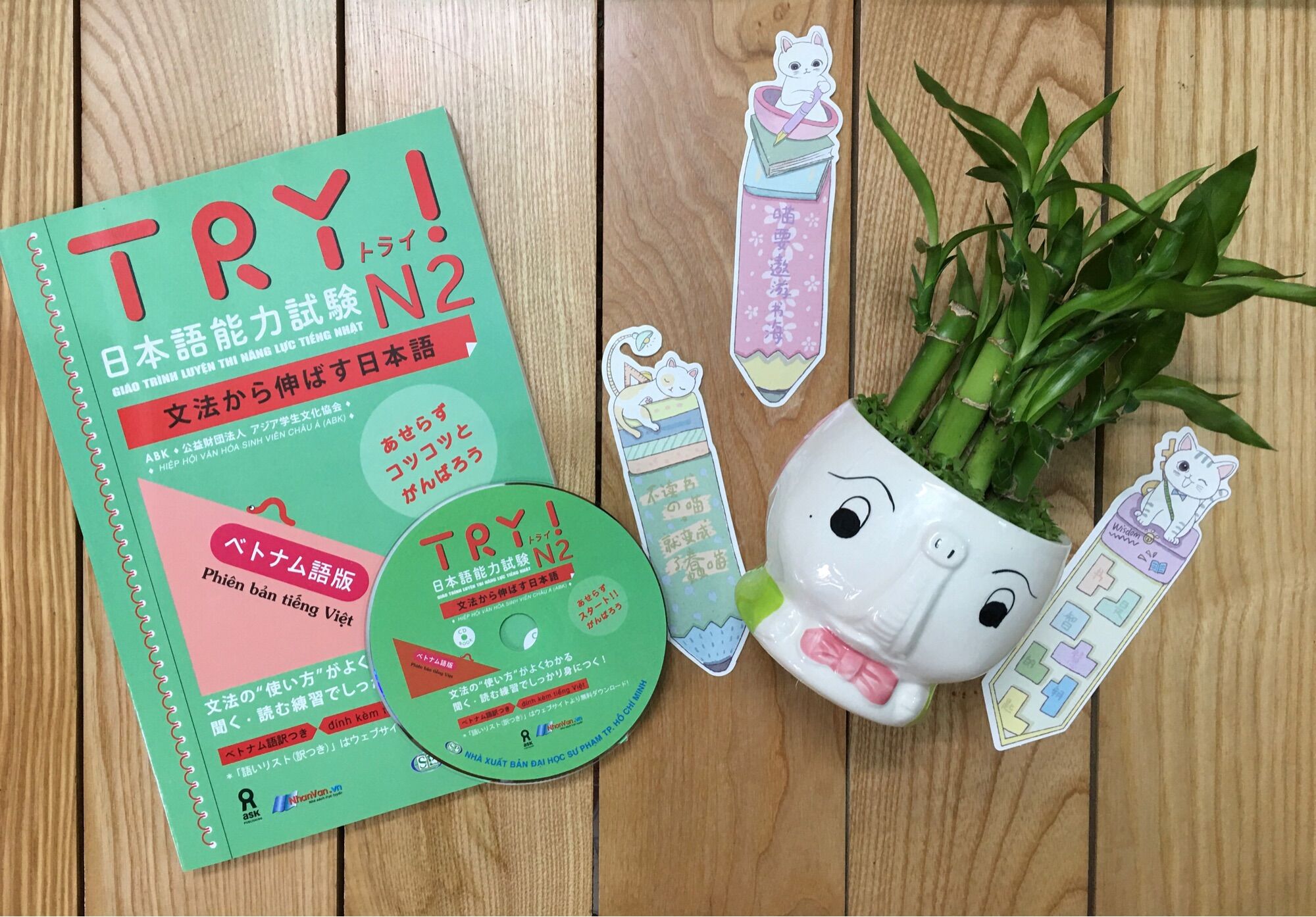 Try N2: kèm CD+ file nghe
