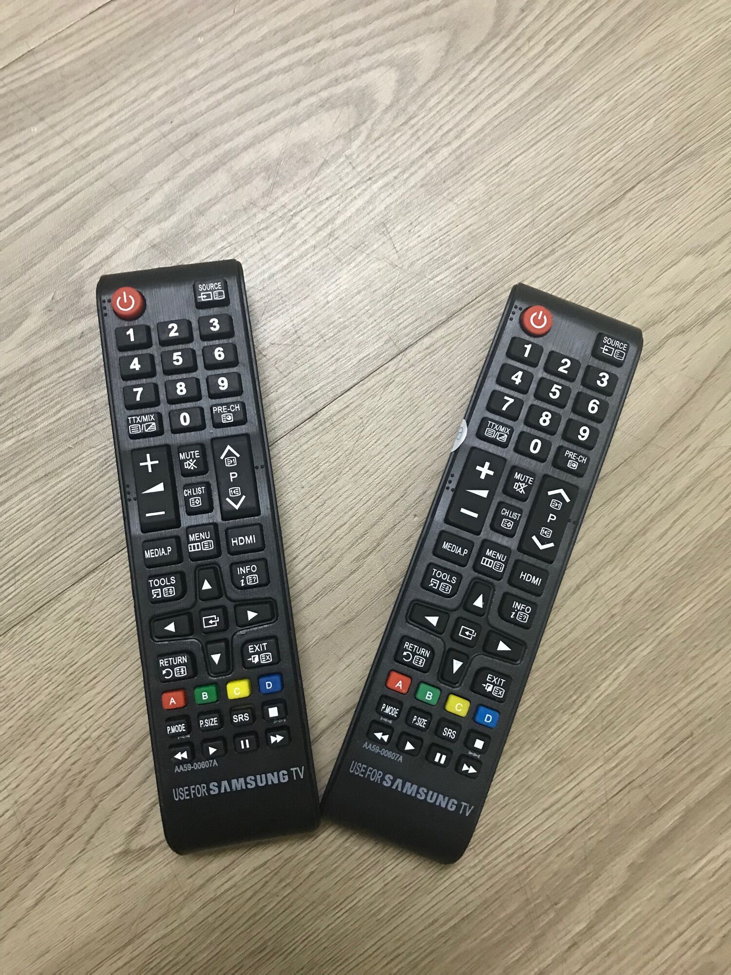 Điều khiển tivi led Samsung (0607)