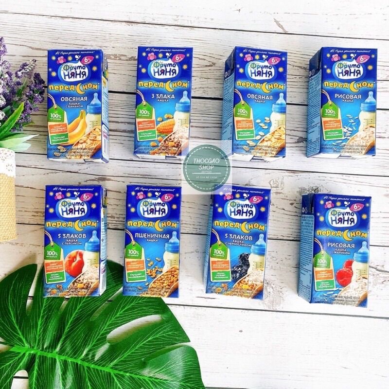 Sữa đêm fruto nga