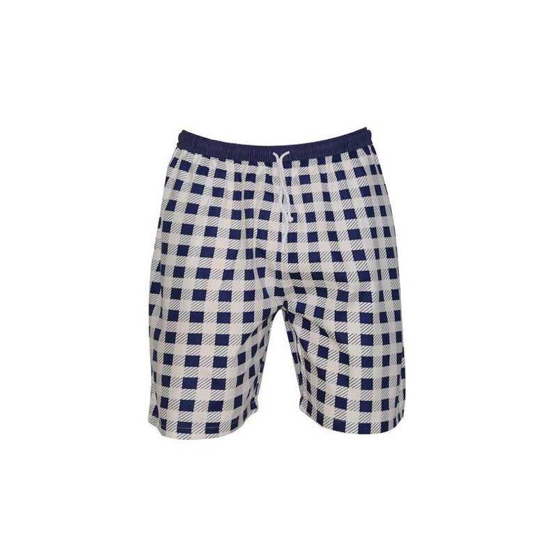 Quần hometex,quần short nam phối lưng thun