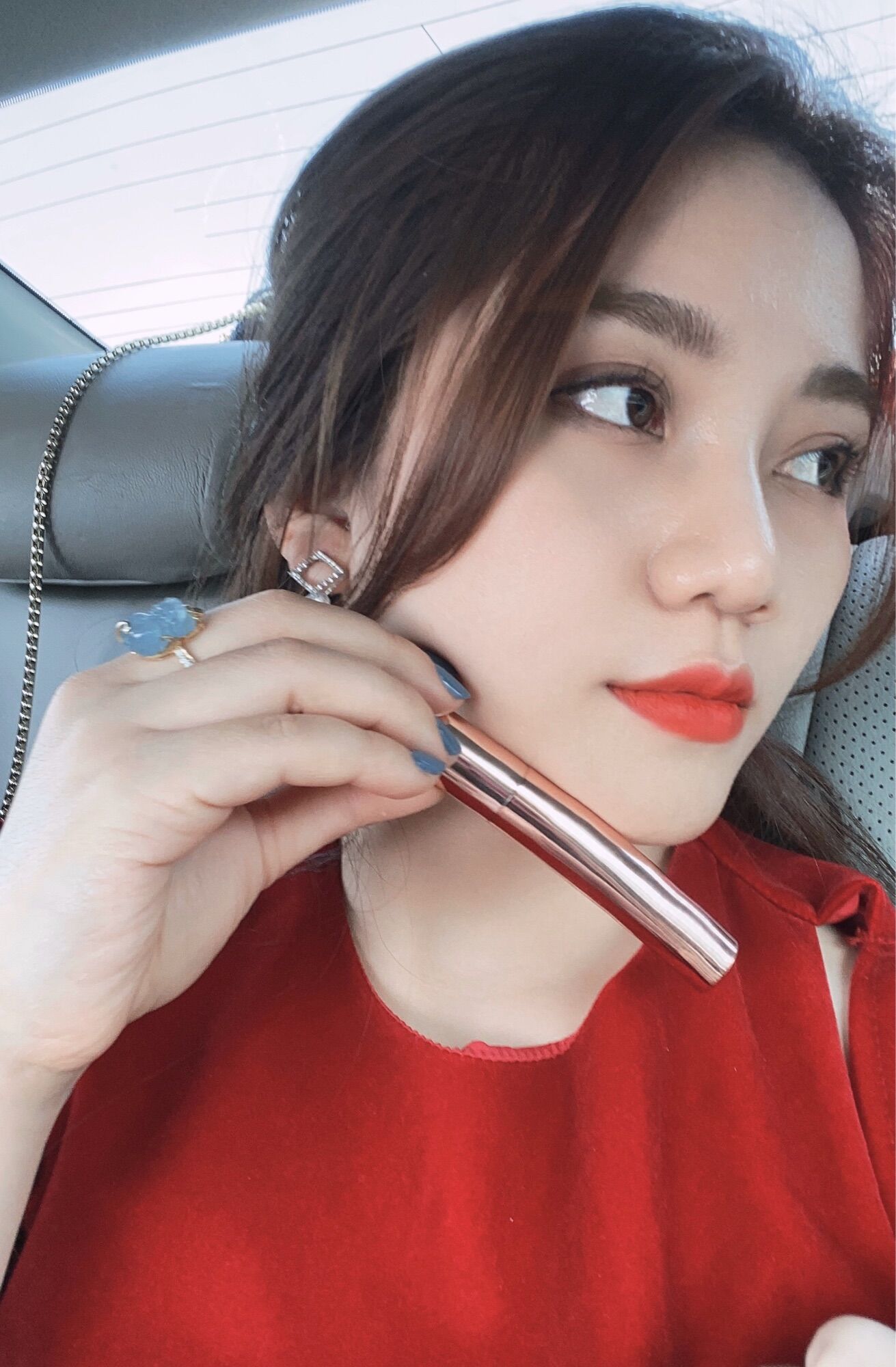SON KEM LỲ KHÔNG CHÌ MỀM MƯỢT - IGREEN matte lipstick