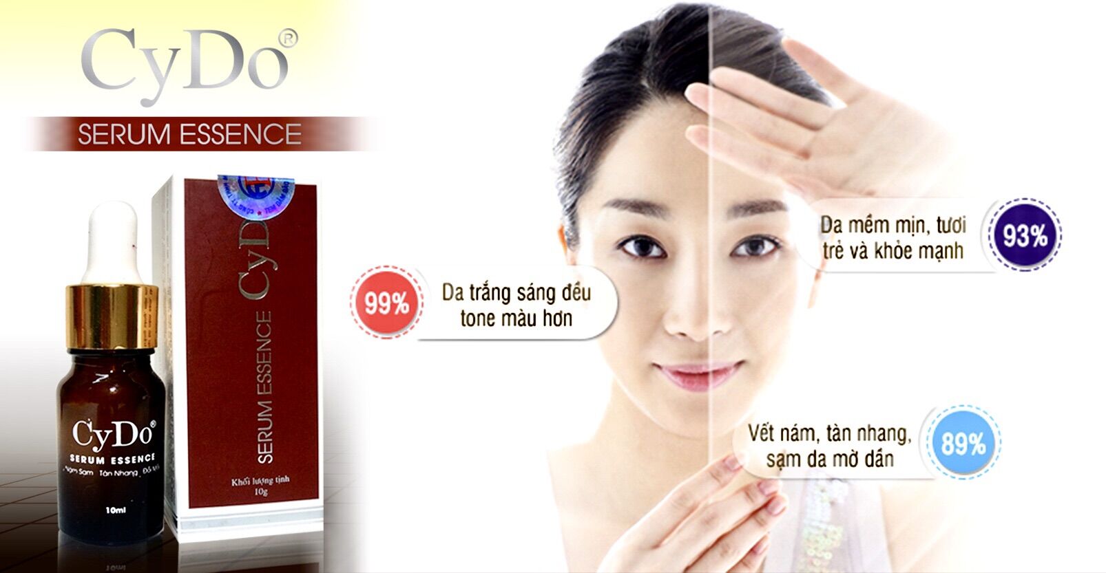 [HCM]SERUM CYDO ESSENCE NÁM SẠM TÀN NHANG 10ML