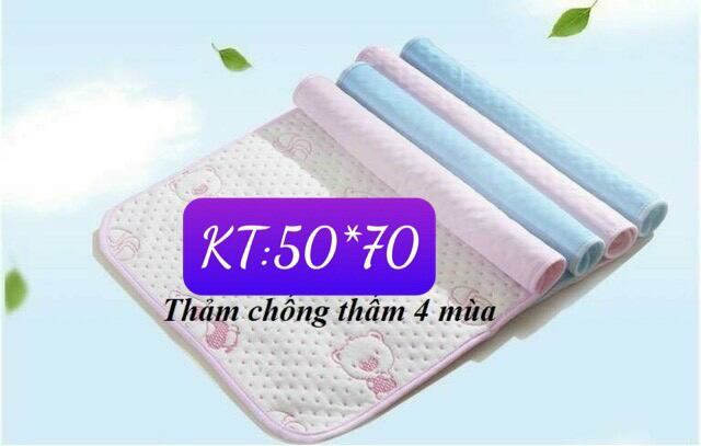 Miếng lót chống thấm 4 lớp cho bé