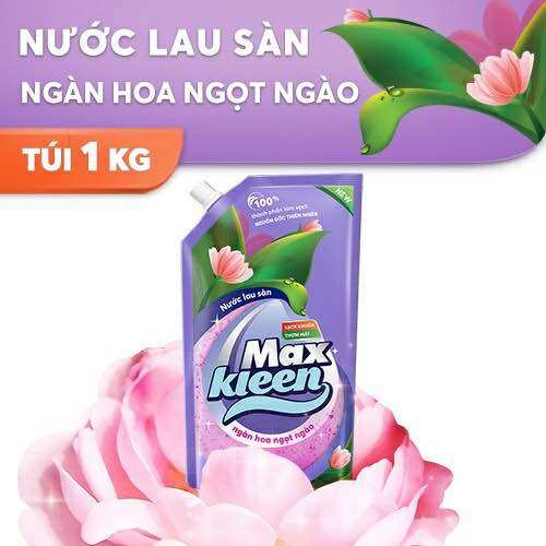 Chai Nước Lau Sàn MaxKleen 1Kg