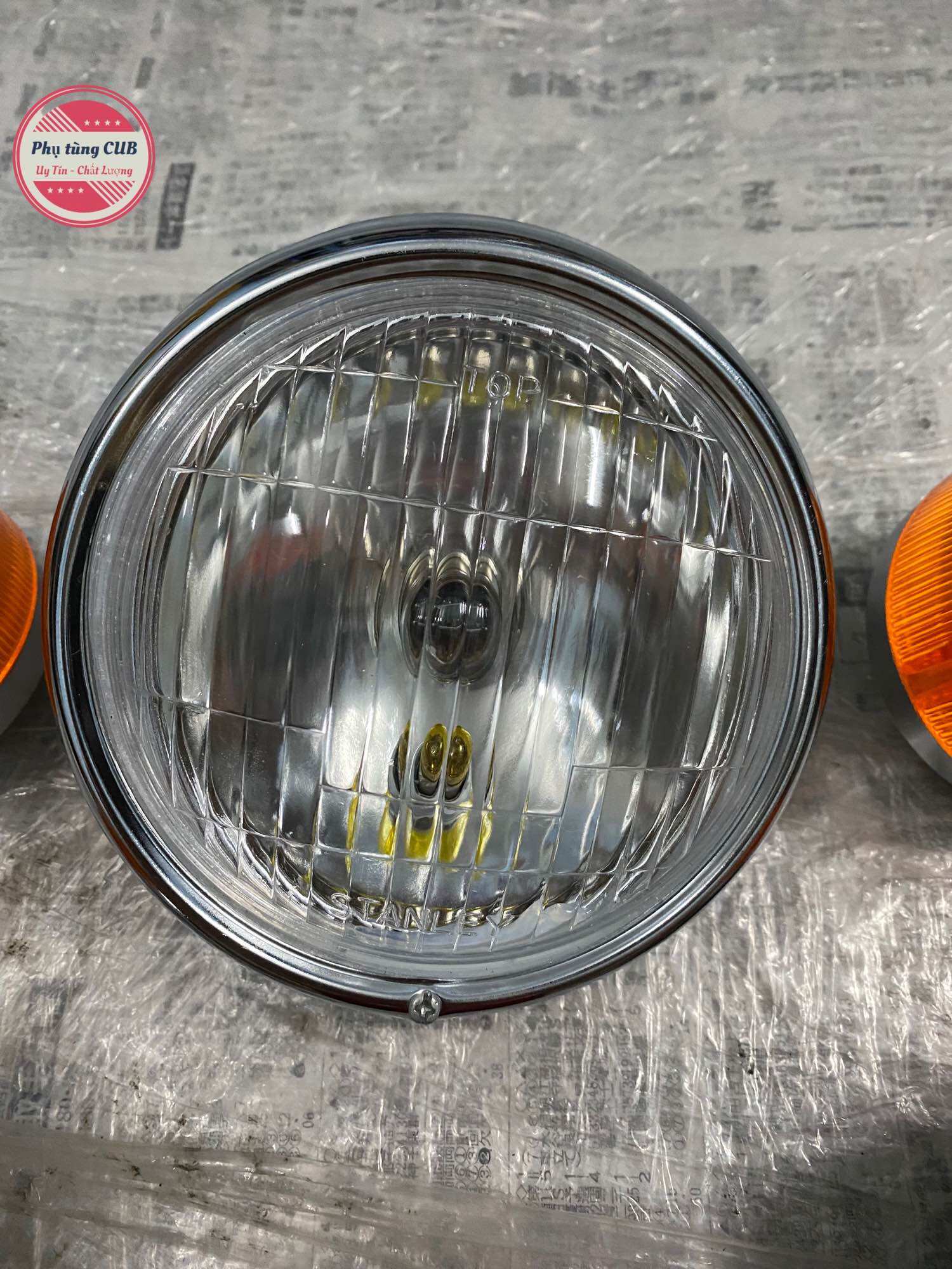 Bộ đèn xe cub 81/50 loại tốt