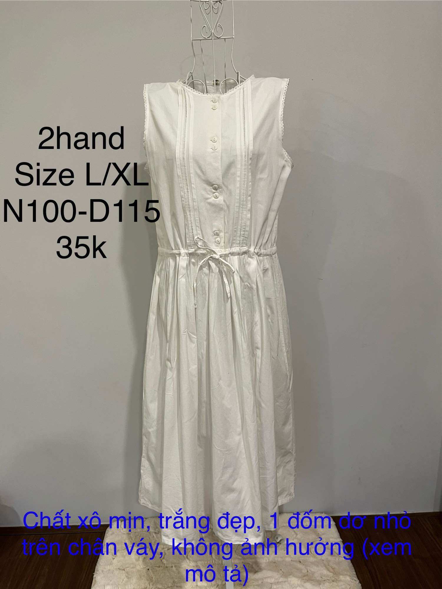 [Hàng tặng đơn 200k] Đầm xinh các kiểu 2hand
