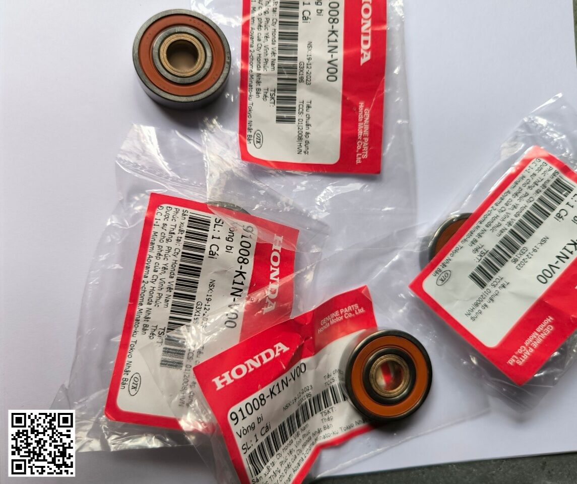 bạc đạn lóc nồi Honda chính hãng