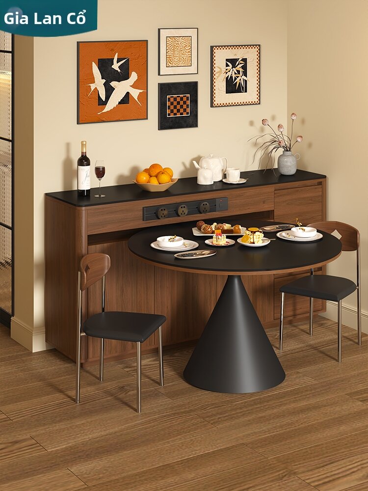 JIALANGE | Vintage Solid Wood Ceramic Island Table Giá 32,990,000 Đồng*Miễn phí vận chuyển
