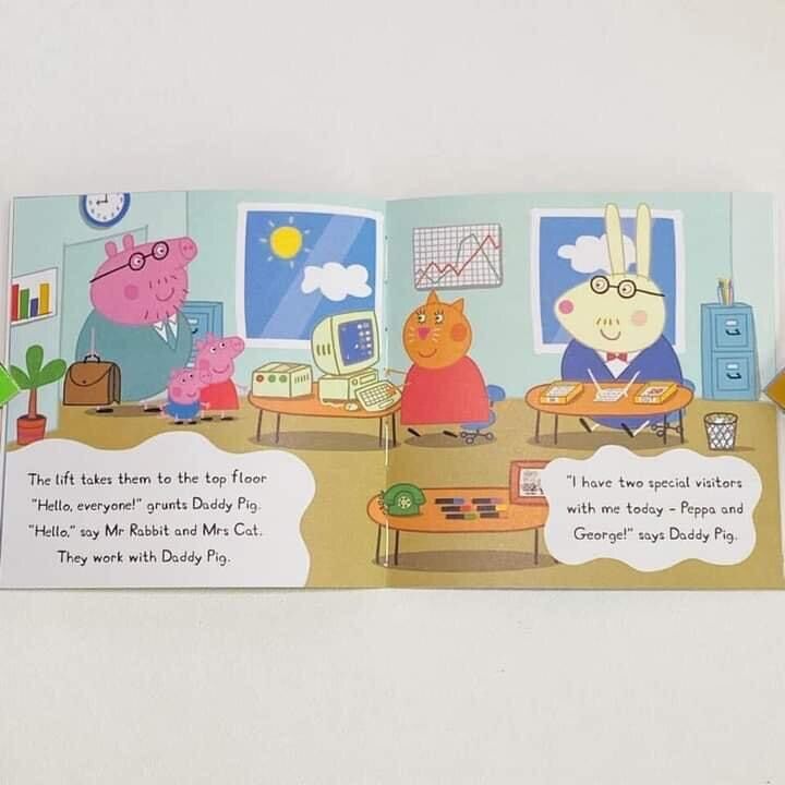 The Ultimate Peppa Pig 50 quyển ( hộp xanh)