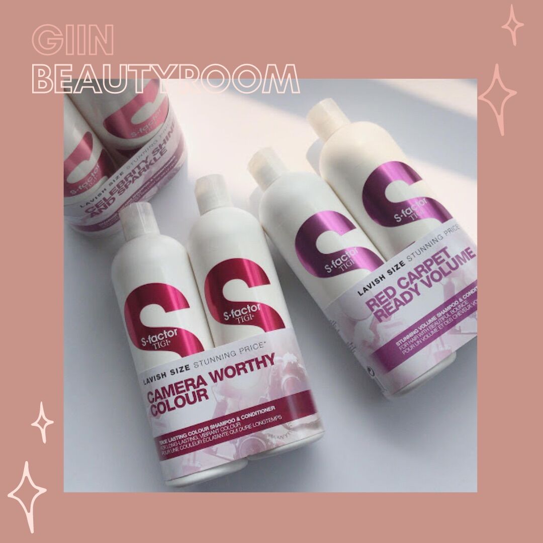 Cặp gội xả Tigi trắng Sfactor