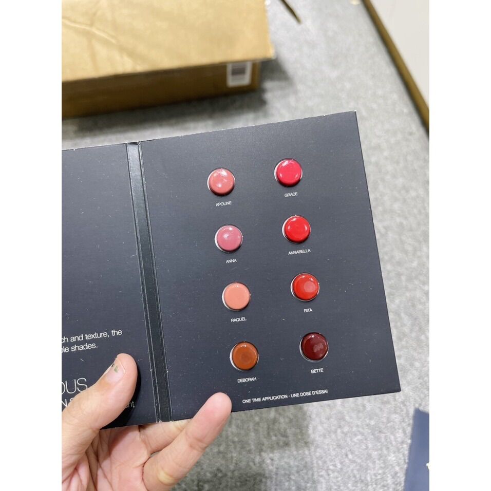 [GIFT] Bảng son 12 màu NARS