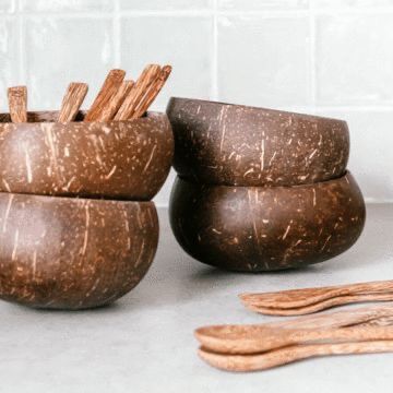 Bát gáo dừa