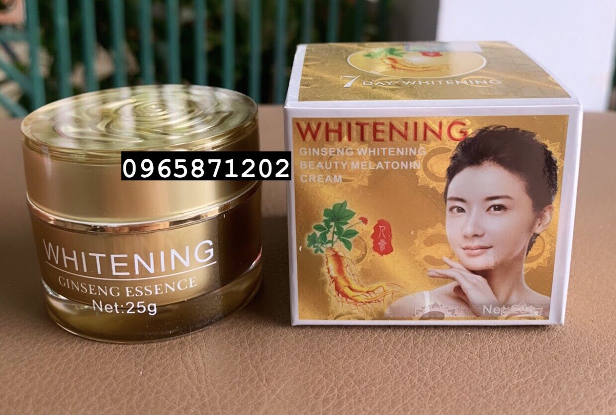 Kem sâm thái lan lanxi
