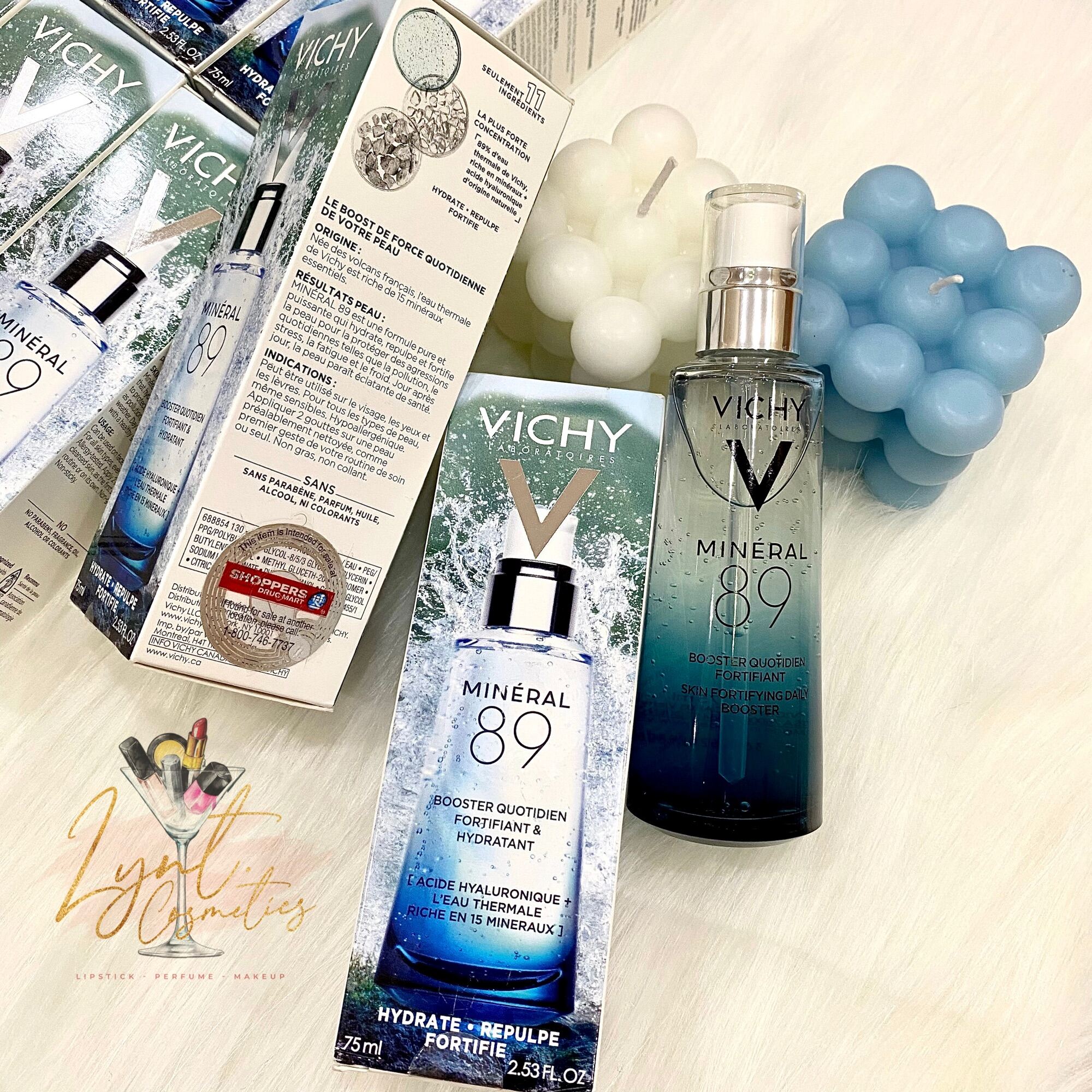 Dưỡng Chất Khoáng Vichy Mineral 89 75Ml [Bill Canada Date 2023 & 2024]