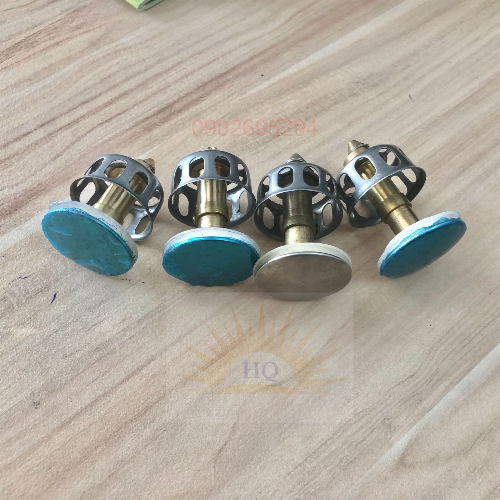 Nút nhấn bộ xả lavabo