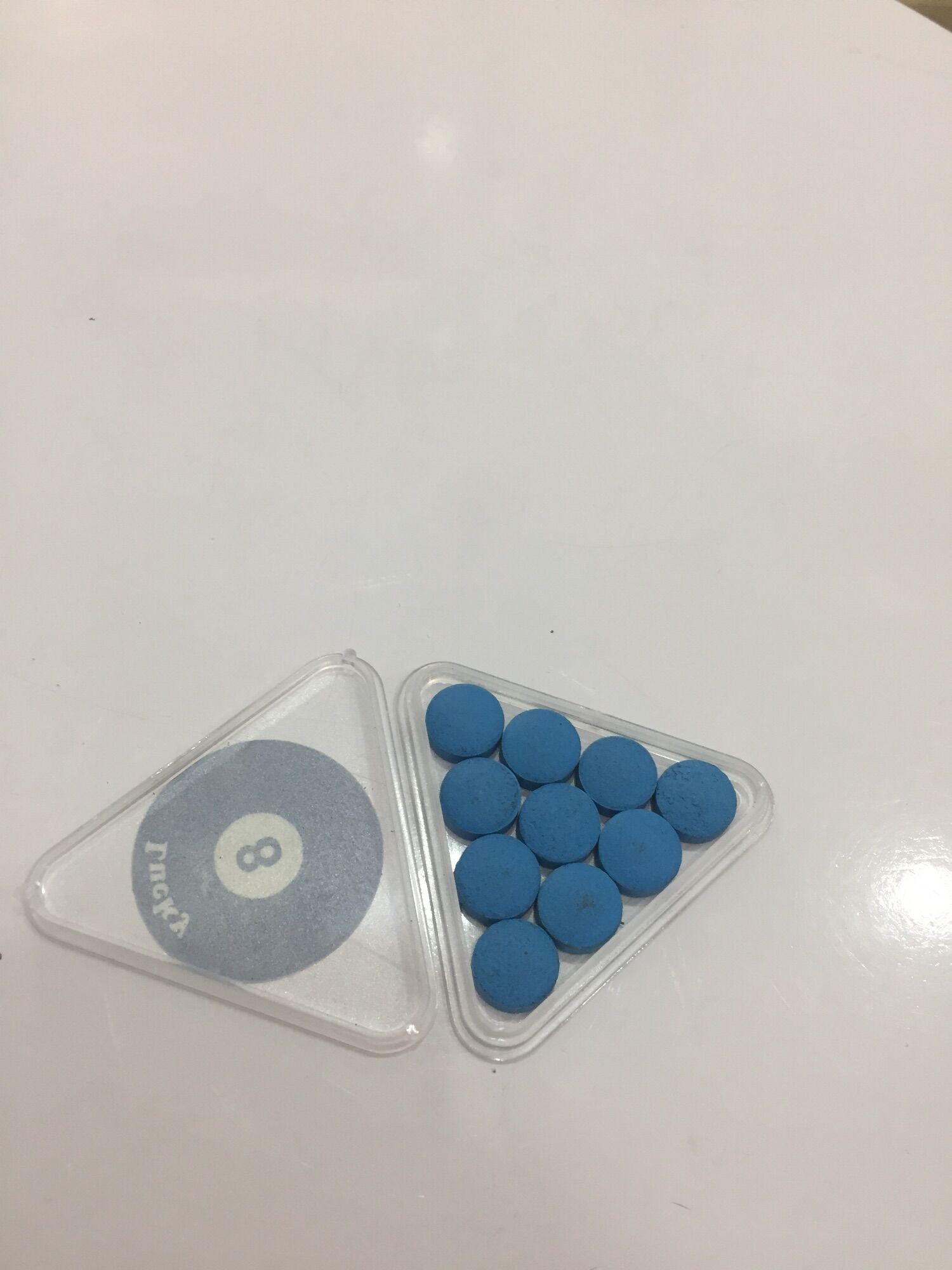 Đầu cơ bida Lucky (hộp 10 đầu 11,5mm) 50k/hộp/10 đầu!