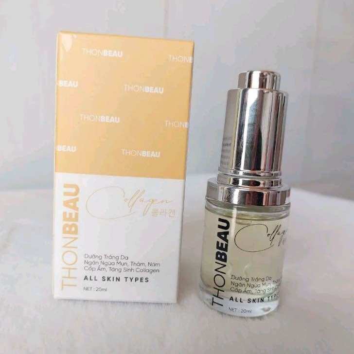 Serum Tinh Chất Yến Tươi 20ml cung cấp collagen dưỡng da căng bóng trắng hồng