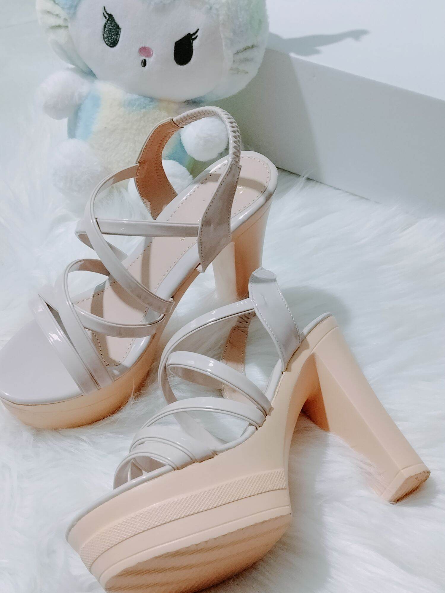 Sandal Nữ Cao Gót  xuồng KA35_D1748