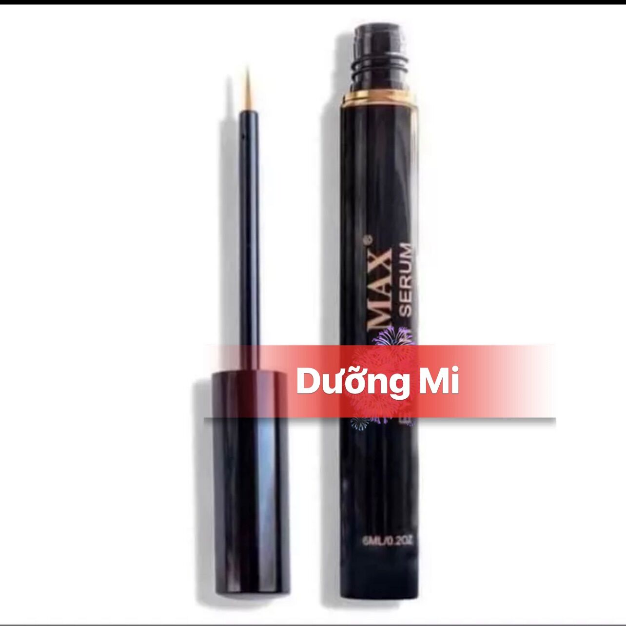 Dưỡng Mi Chính Hãng Giup Mi Cong Dài Đen
