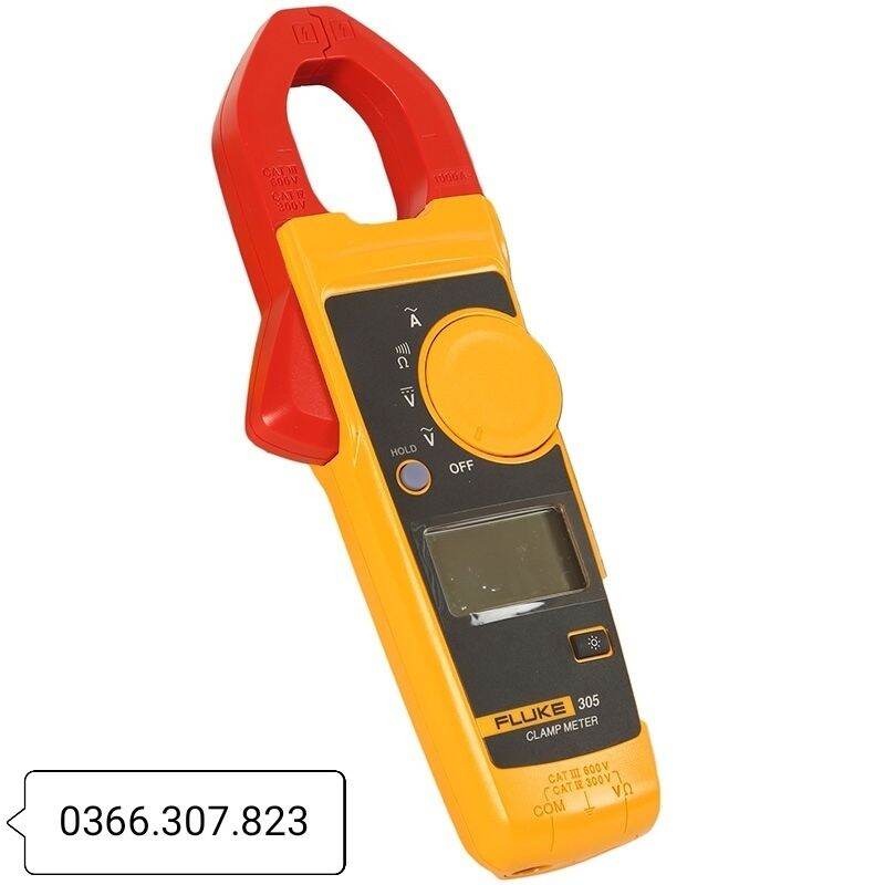 [Hcm]Fluke 305 Ac Current Clamp Meter (1000A)