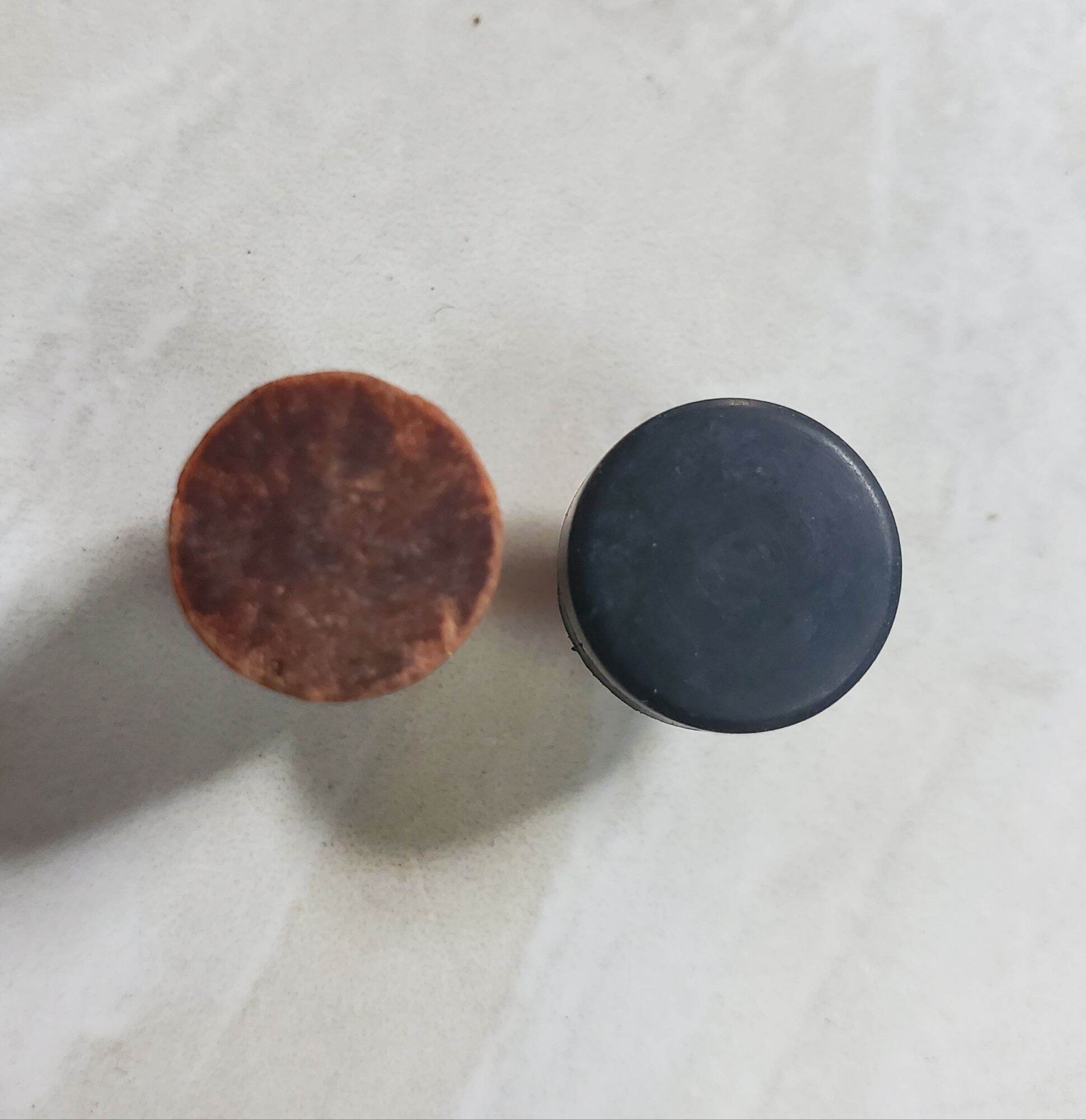 Combo 2 : Nút ty tăng cam bằng cao su và gổ.