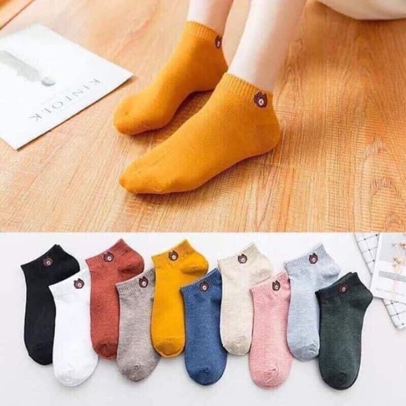 Set tất gấu 10 đôi