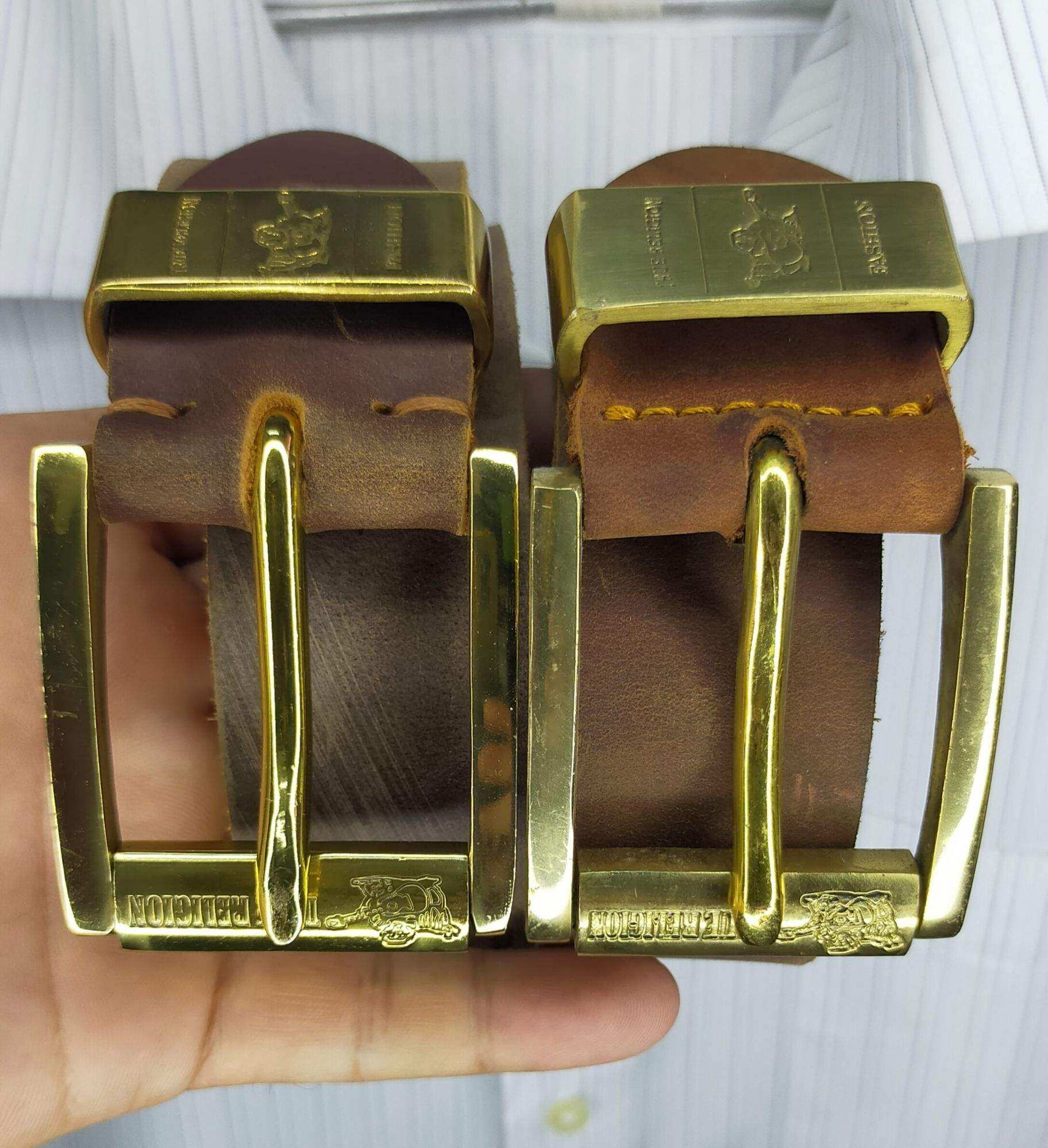 🇺🇸Dây Thắt Lưng Da Bò Ông Địa🇺🇸