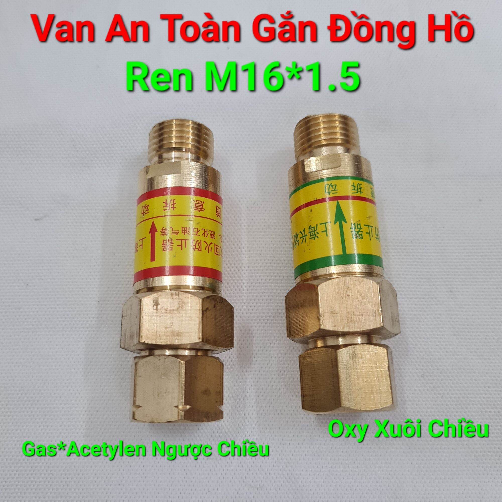 Safety Valve_1-Way Valve_Anti-Backfire Valve