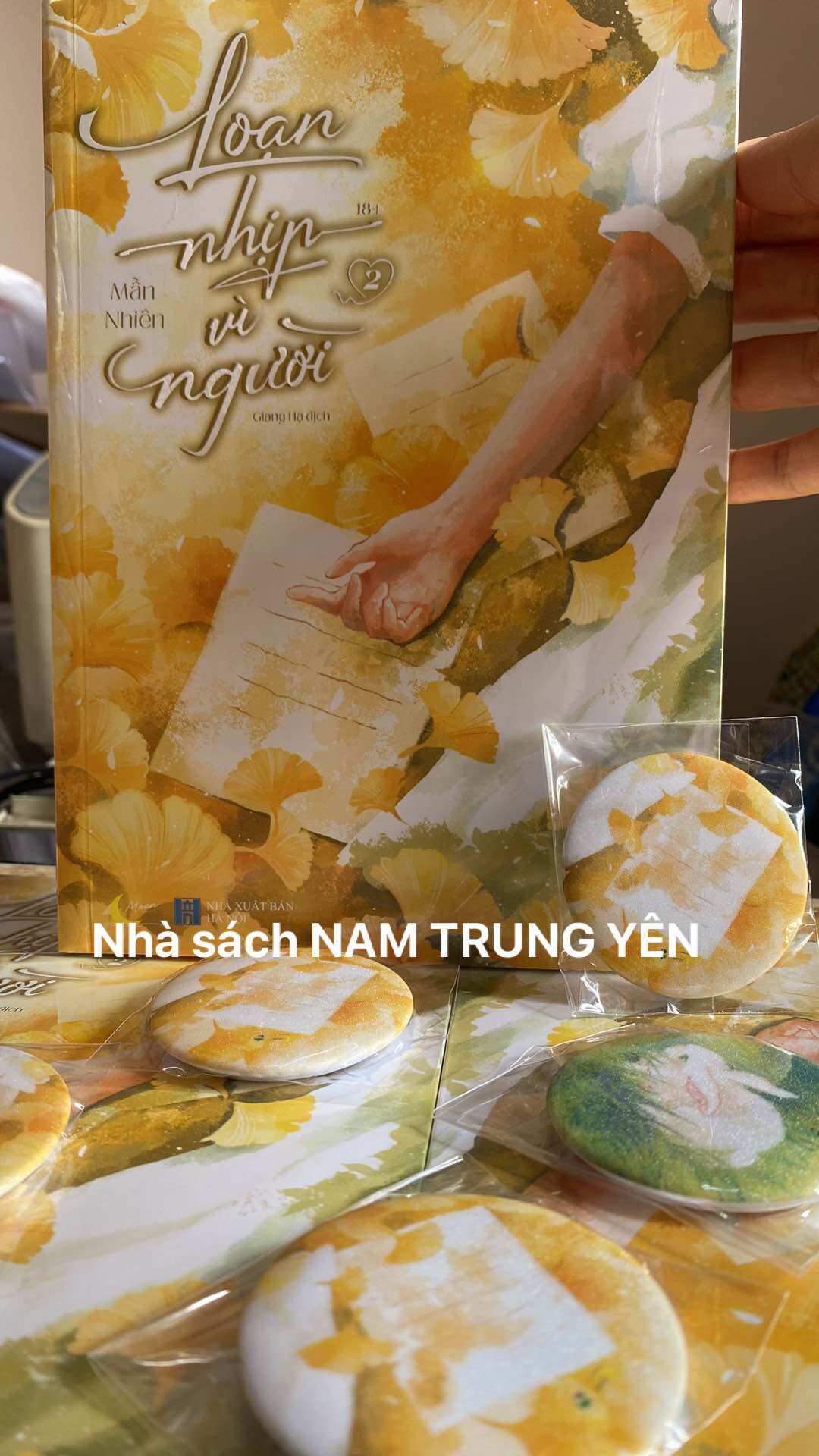 Sách - Loạn Nhịp Vì Người (TRỌN BỘ) - Mẫn Nhiên