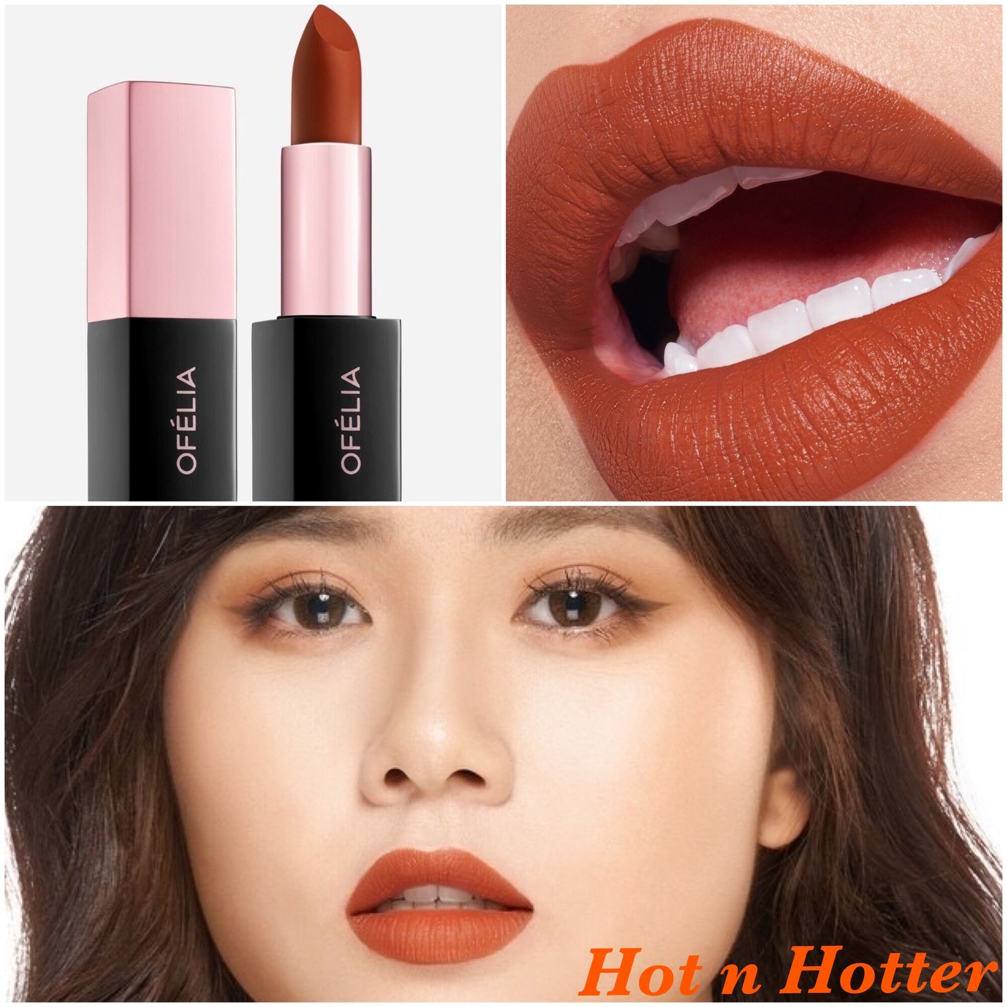 Son Thỏi OFÉLIA Modern Matte Lipstick (3.5g)