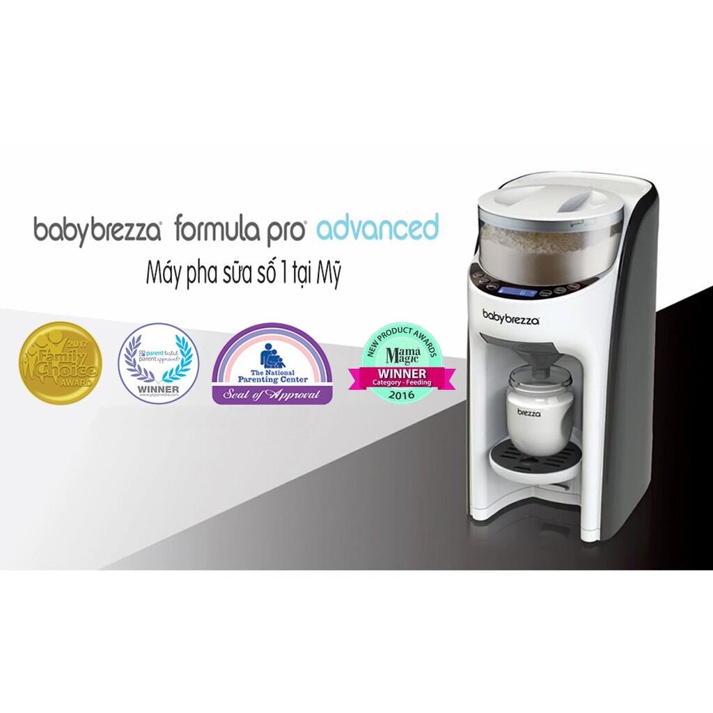 Máy pha sữa baby brezza formula pro hàng mỹ - ảnh sản phẩm 7