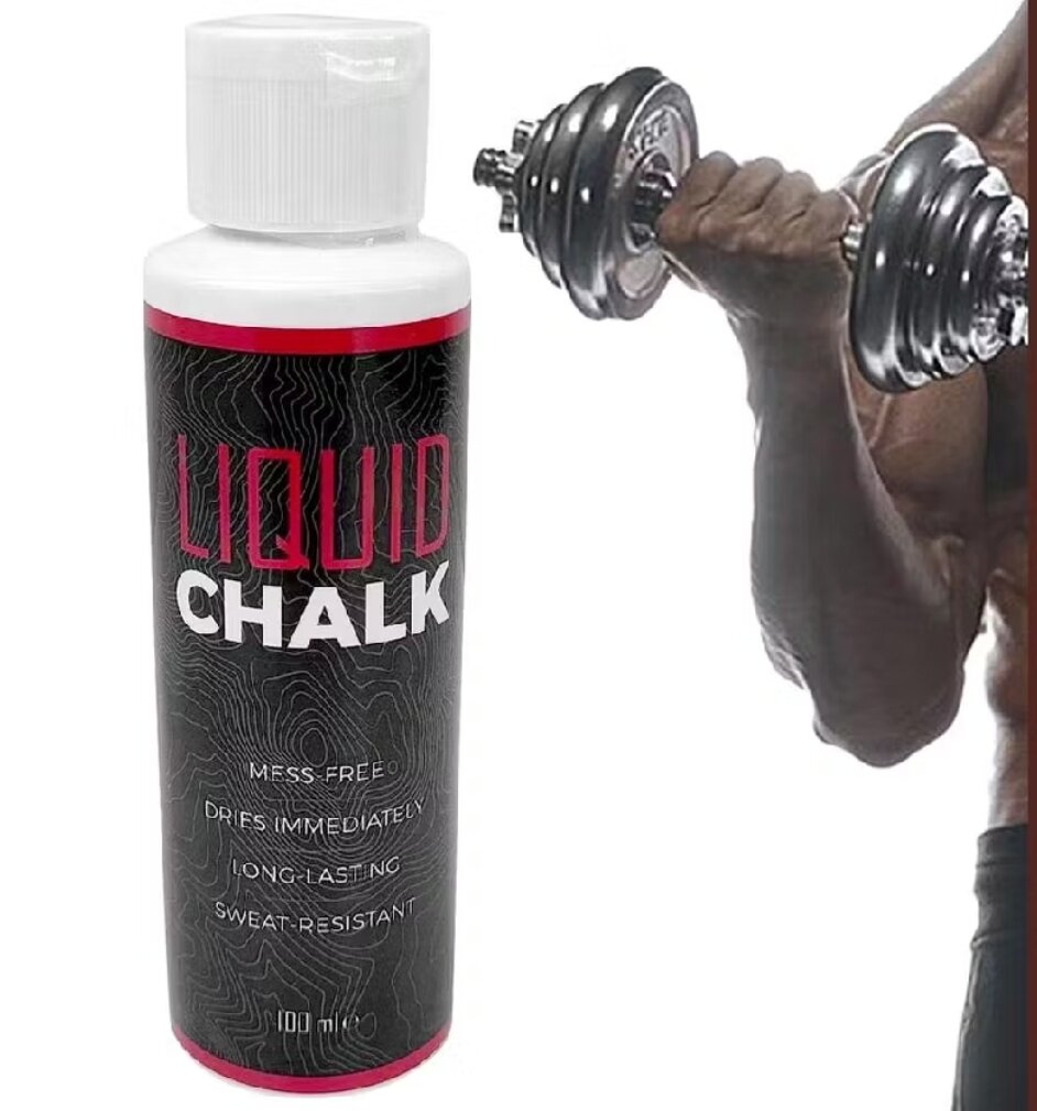 Phấn lỏng tập gym chống mồ hôi cho cử tạ, tay cầm, thể thao, bột magiê
