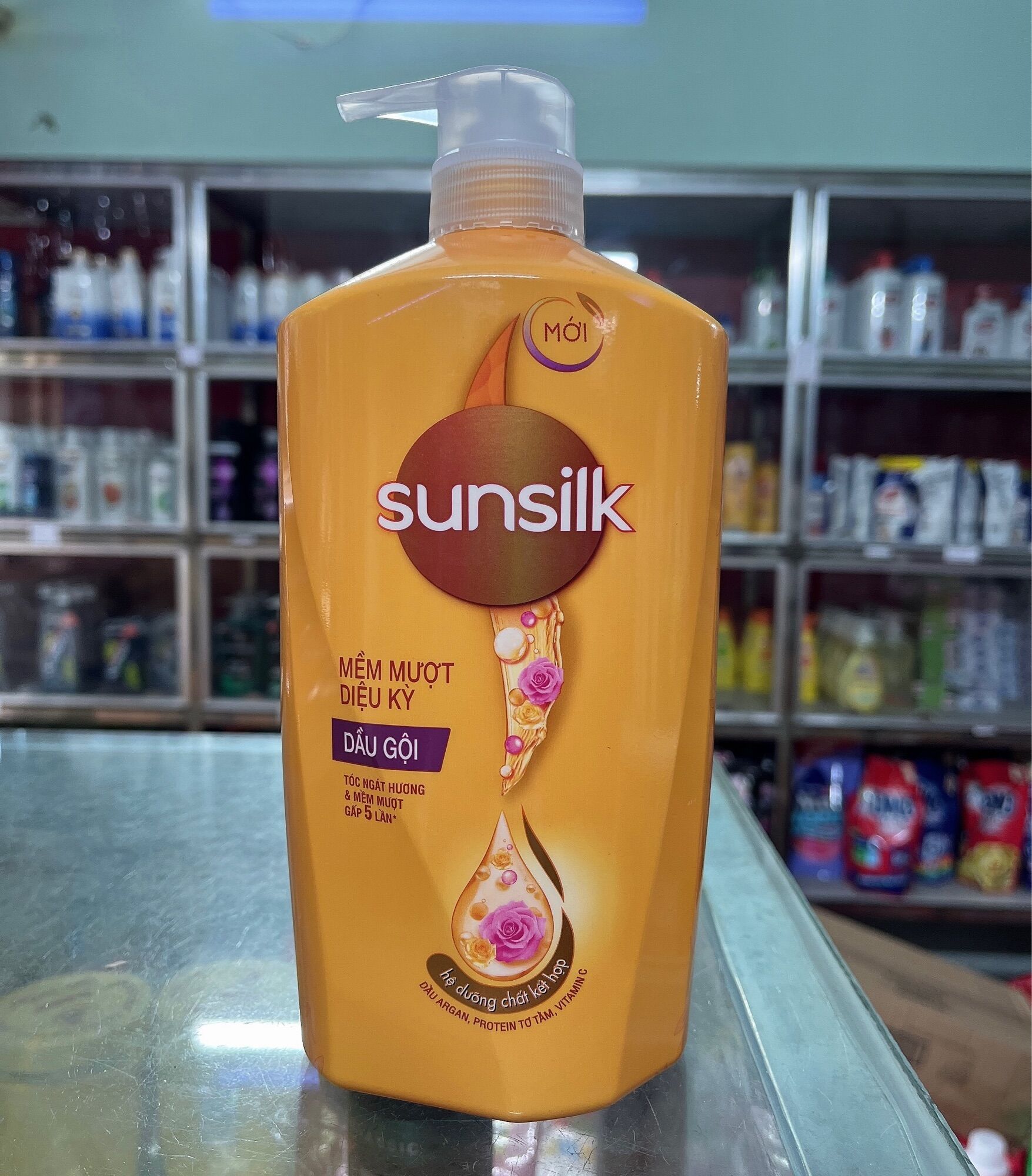 DẦU GỘI SUNSILK 900g