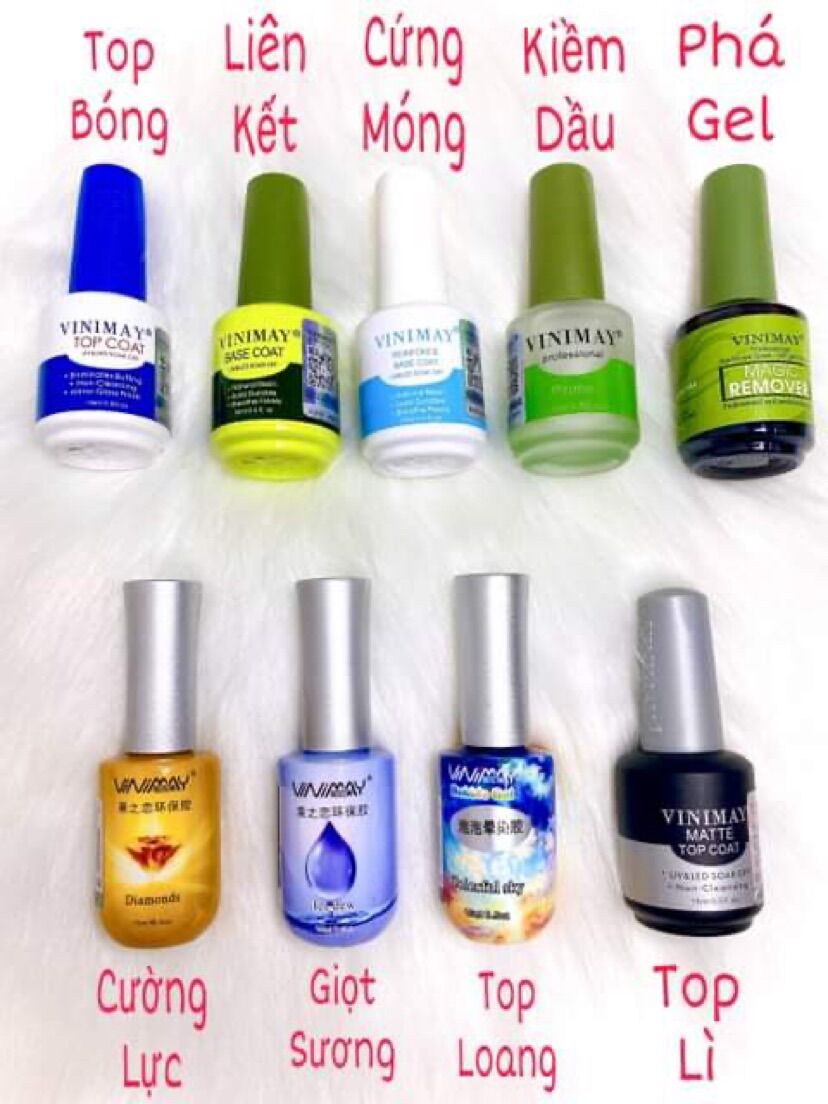 Bộ sản phẩm base top vinimay
