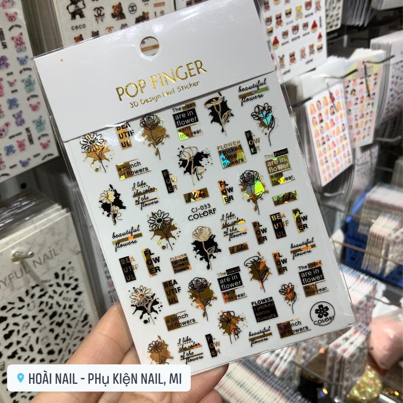 Sticker chữ ký