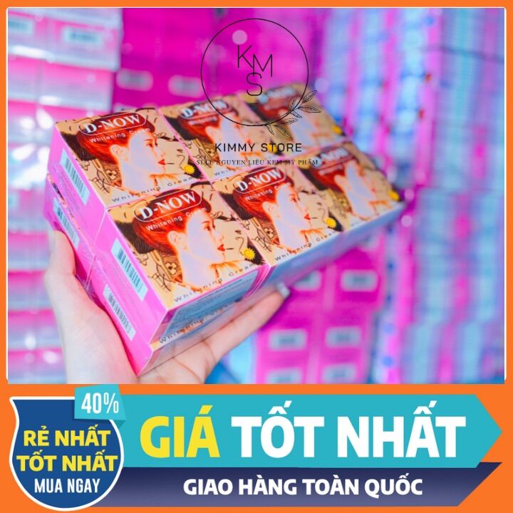 Sỉ lố 12 hộp kem Dnow thái chuẩn