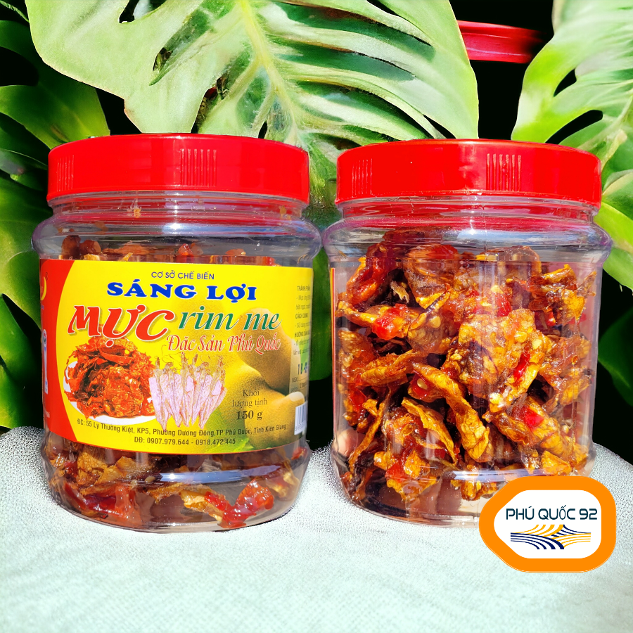 Mực Rim Me Thơm Ngon - hủ 150g