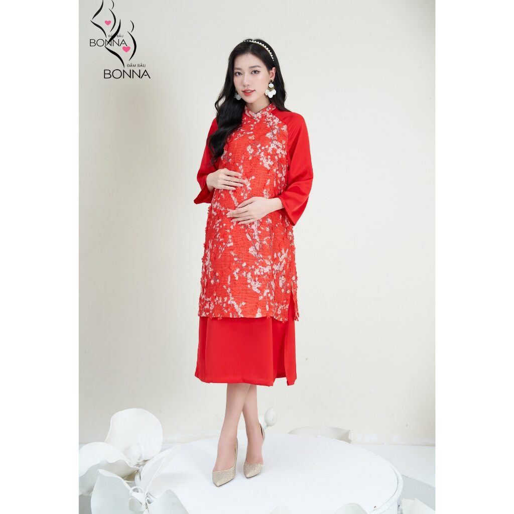 áo dài cho mẹ bầu