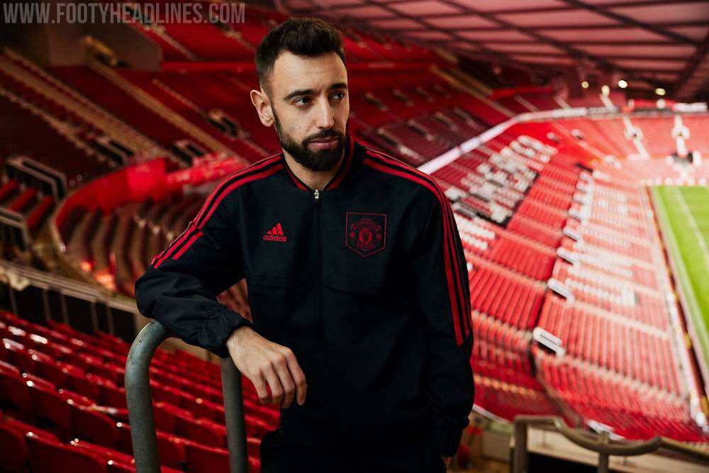 Áo khoác Adidas Bomber nam MU 💯