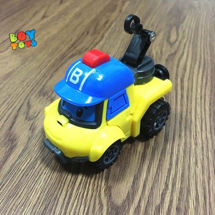 BIỆT ĐỘI XE ROBOCAR BIẾN HÌNH