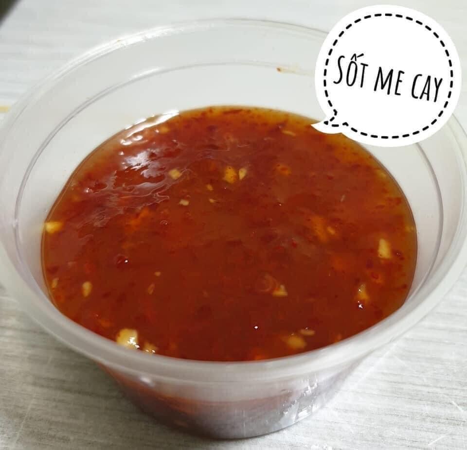 Sốt chấm đồ nướng thơm ngon đặc sánh lọ 120g