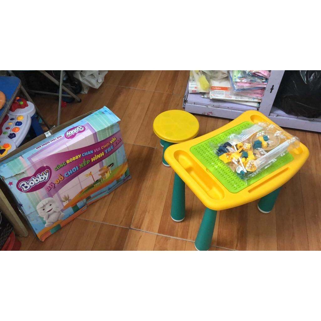 Bàn ghế lego hkm boby