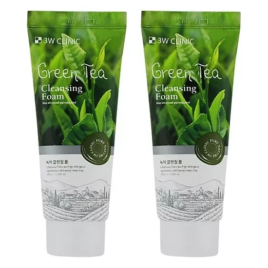 Combo 2 tuýp sữa rửa mặt trà xanh Green Tea 100ml