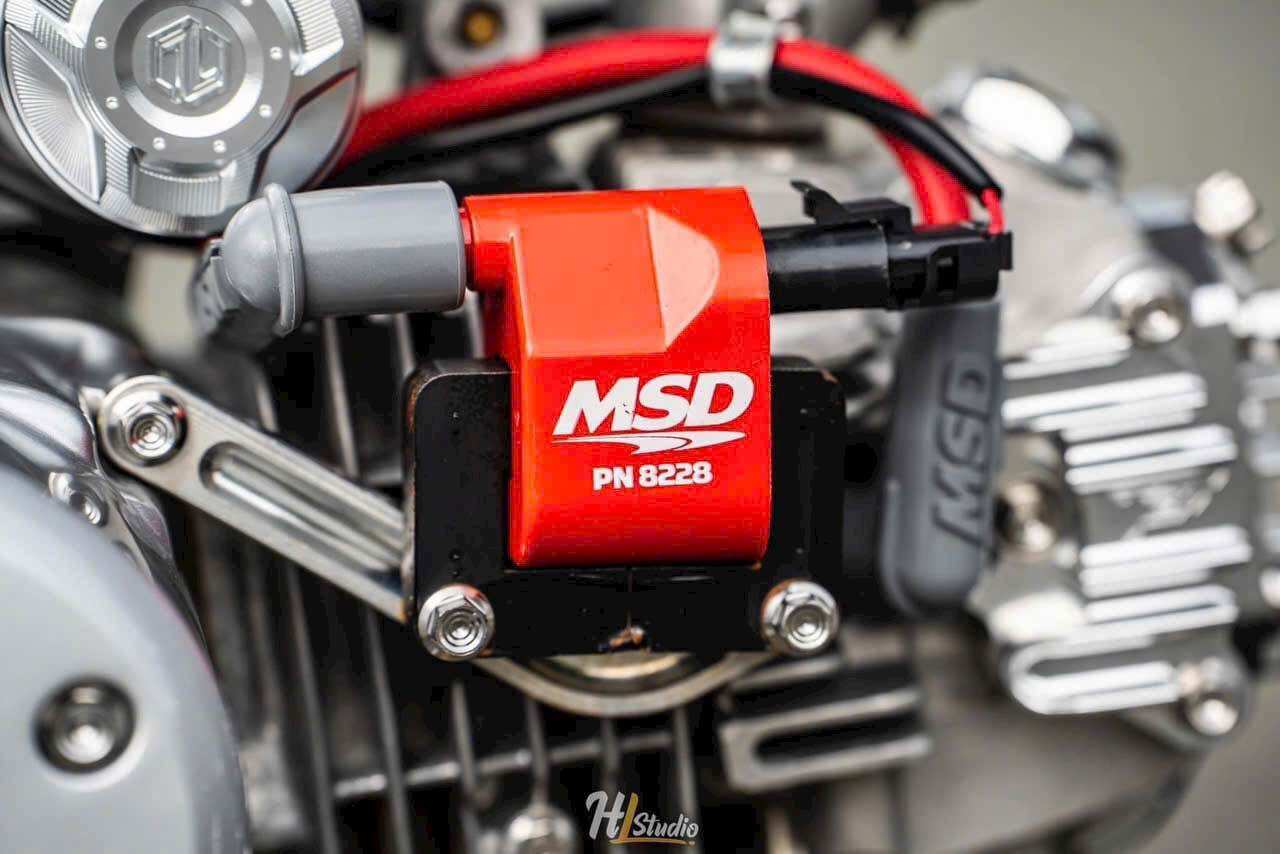 Bas bắt mobin sườn MSD xe WAVE và Draem