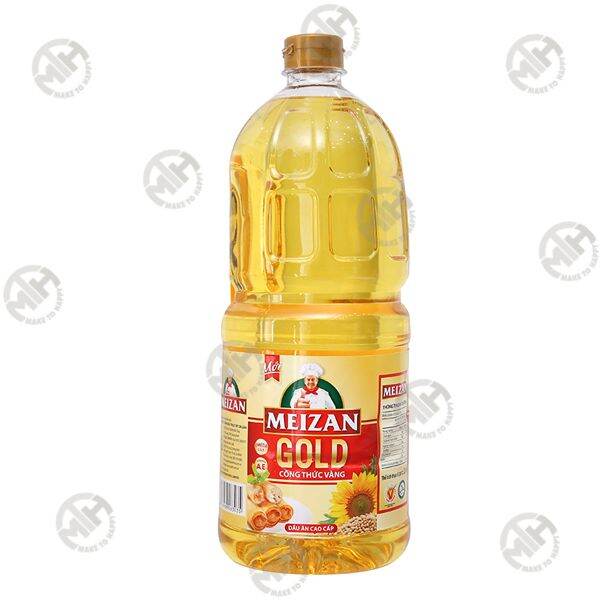 Dầu ăn Cao Cấp Meizan Gold 5 Lít