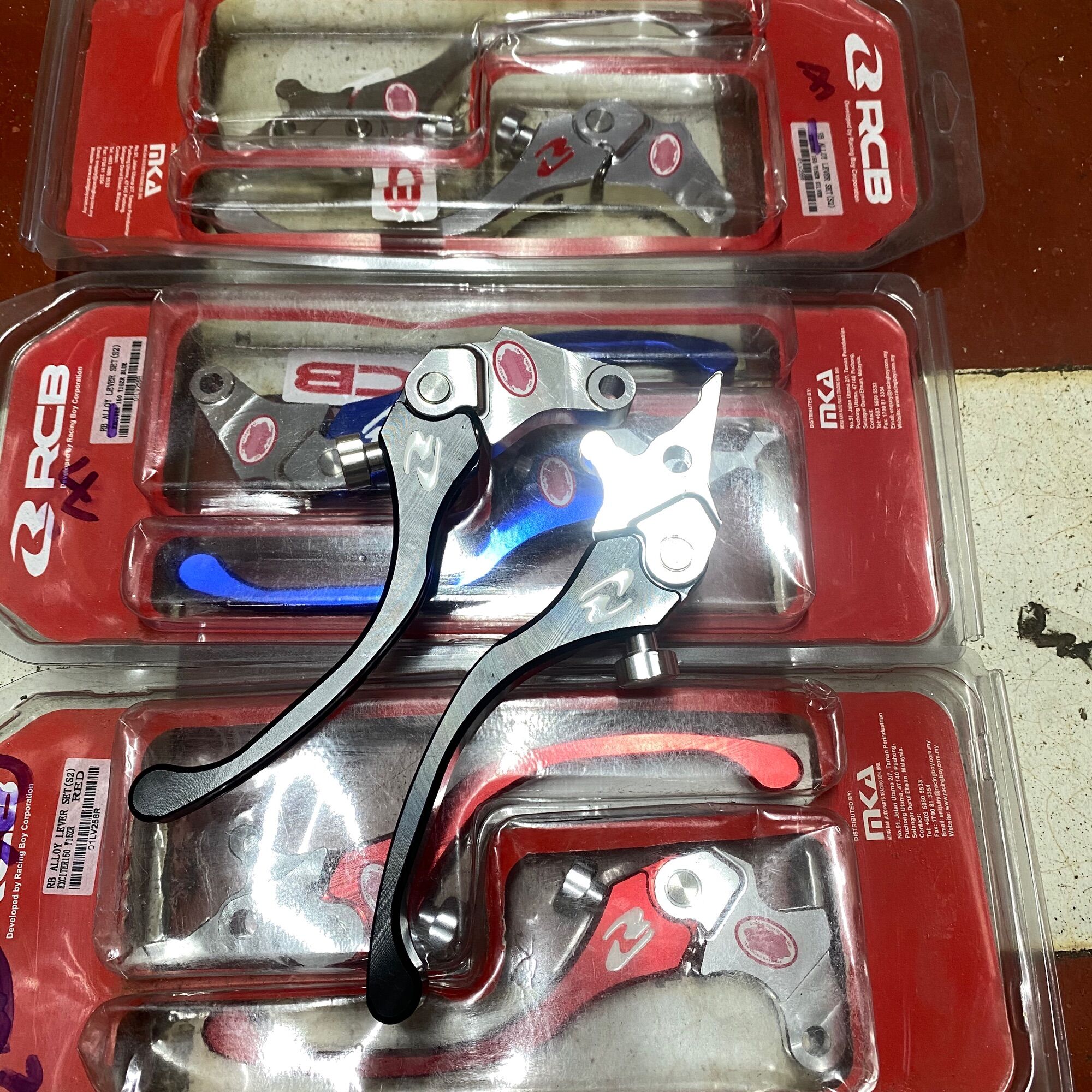 Cặp tay thắng RCB có tăng chỉnh gắn Winner-WinnerX-sonic