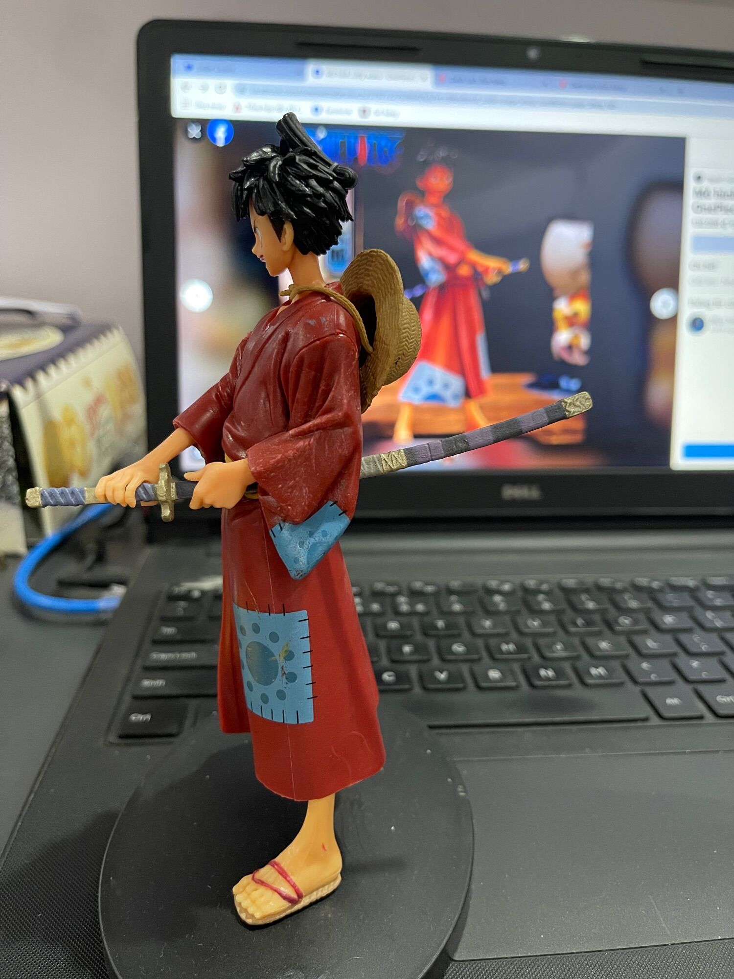 Mô hình Luffy wano - OnePiece